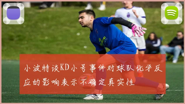 小波特谈KD小号事件对球队化学反应的影响表示不确定真实性