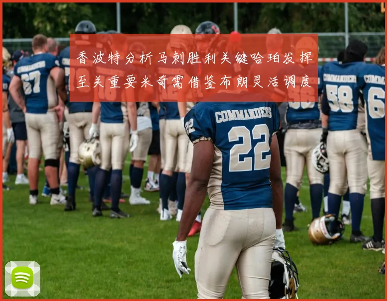 香波特分析马刺胜利关键哈珀发挥至关重要米奇需借鉴布朗灵活调度